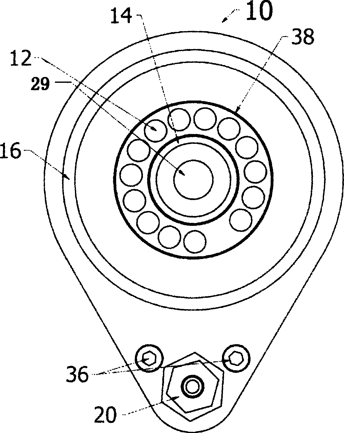 Multilayered evaporation/distillation pot type liquid purification device