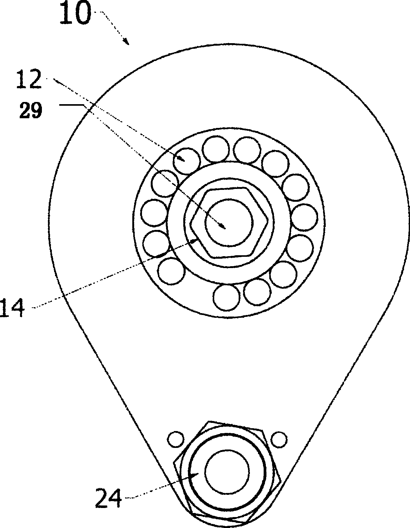 Multilayered evaporation/distillation pot type liquid purification device