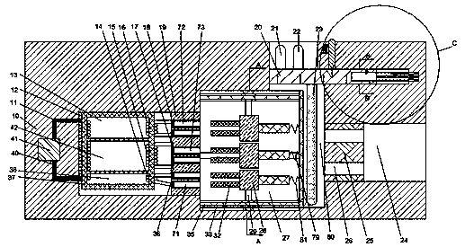 Voltage self-adapting power circuit