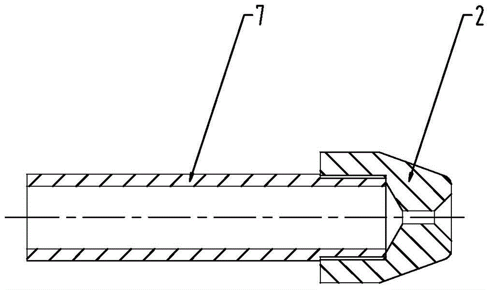 Full-automatic coal bunker water cannon dredging device