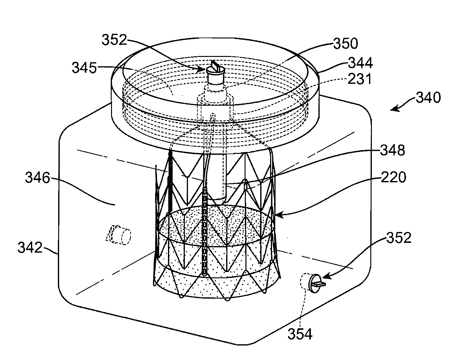 Packaging Systems for Percutaneously Deliverable Bioprosthetic Valves