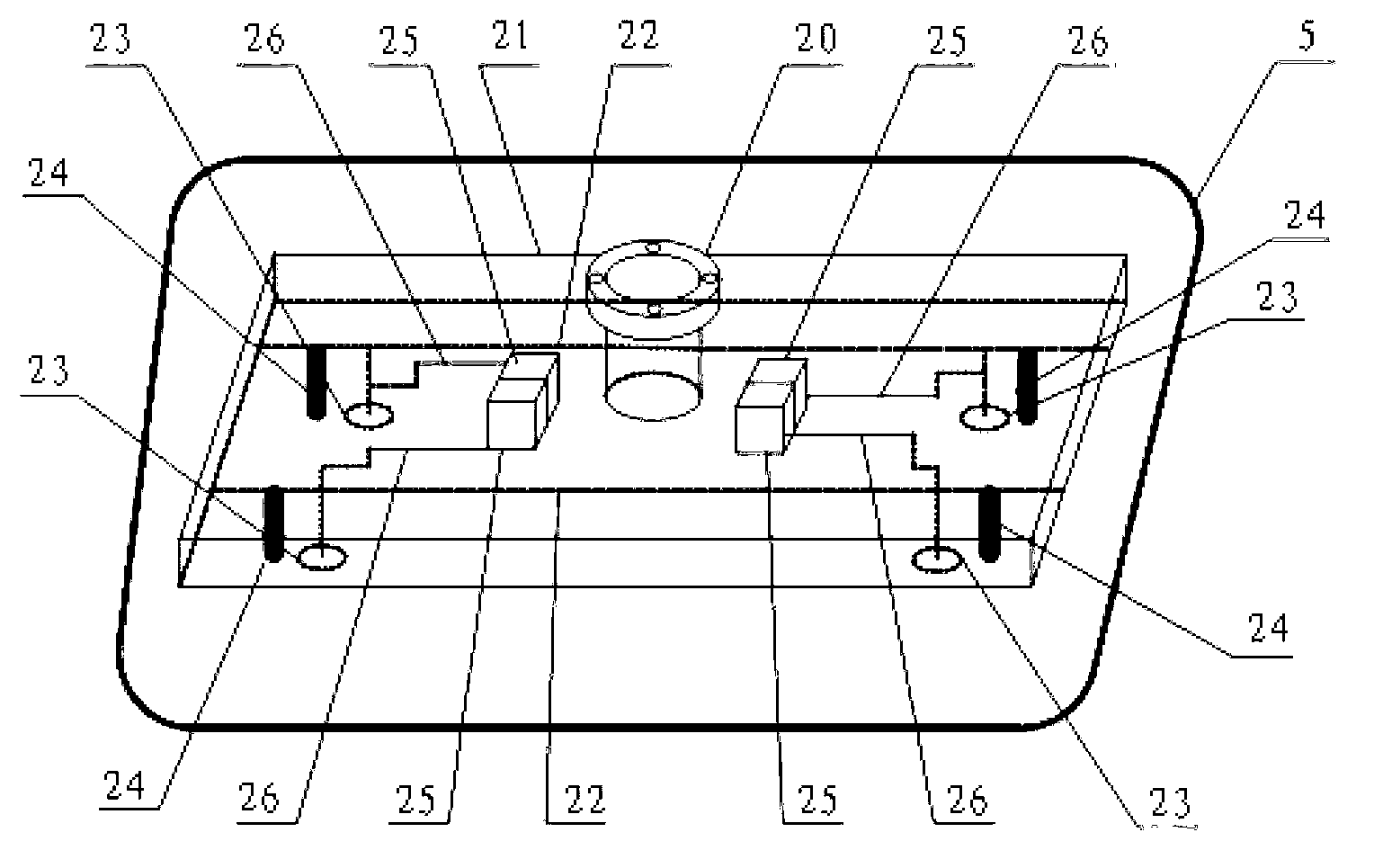 Automatic assembling system and method for vehicle windshield glass