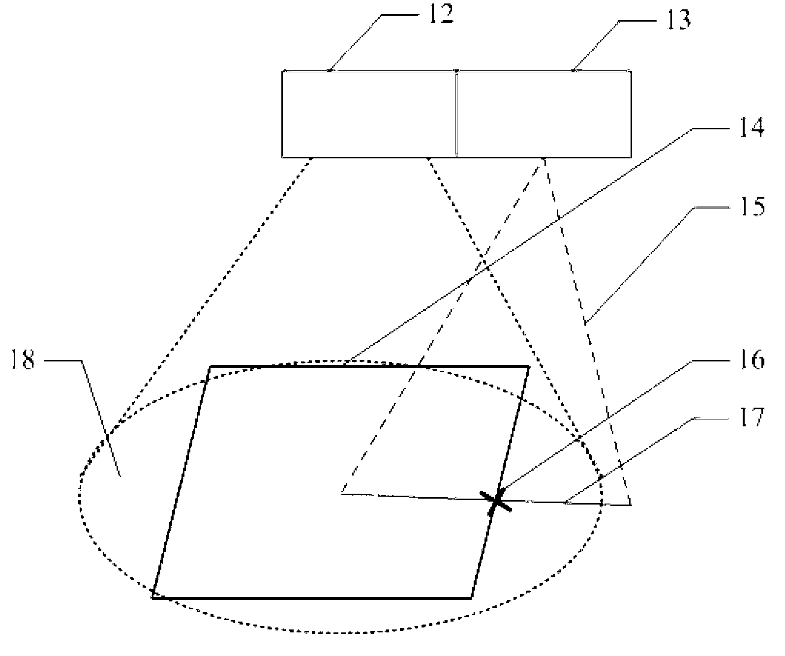 Automatic assembling system and method for vehicle windshield glass