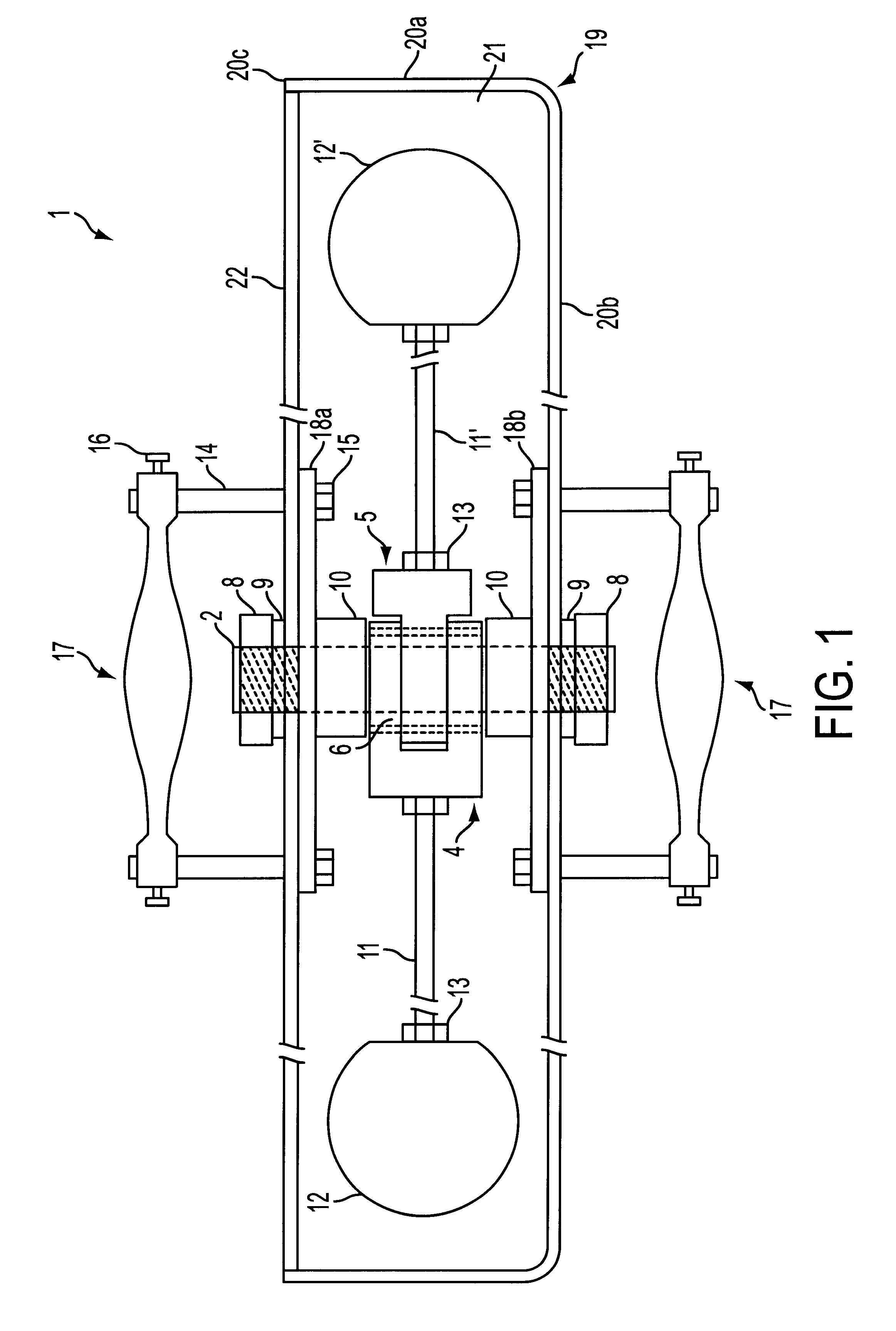 Inertial exerciser device, method of assembly, and method of exercising therewith