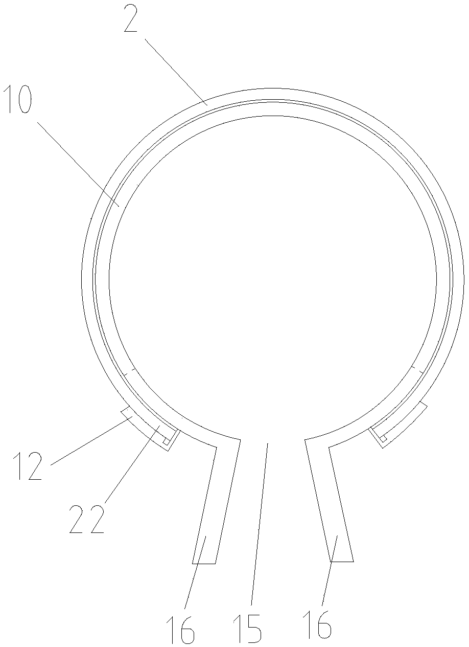 Wire shielding cover