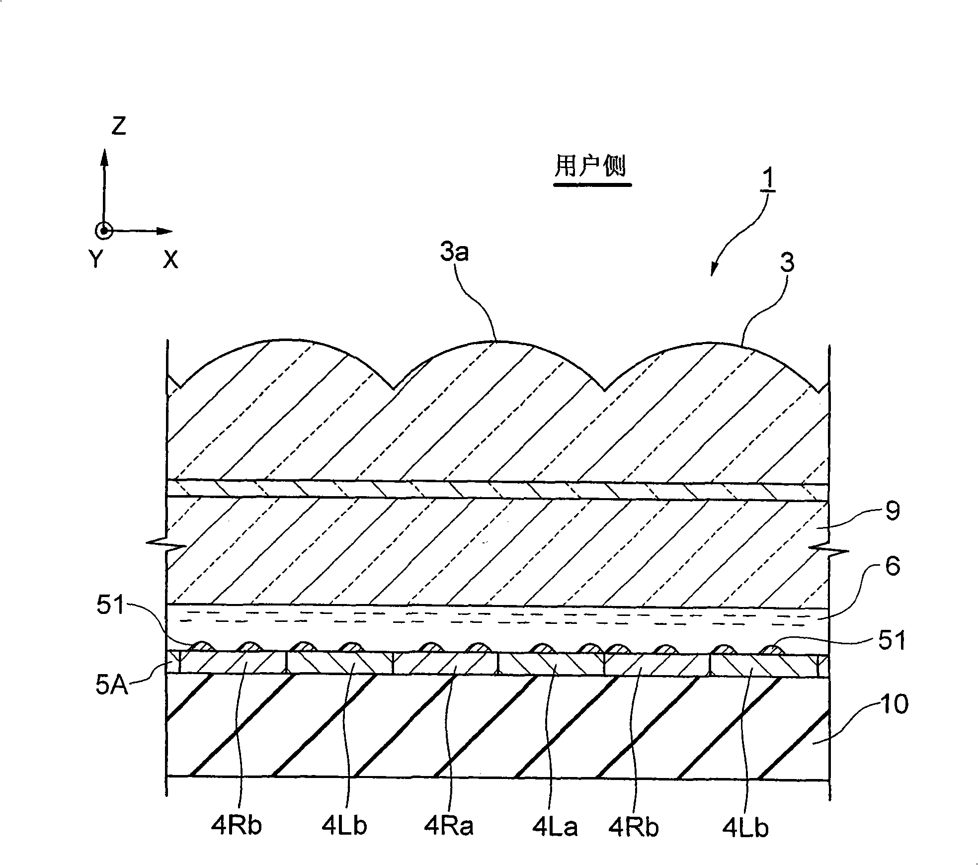 Display panel, display device and terminal device