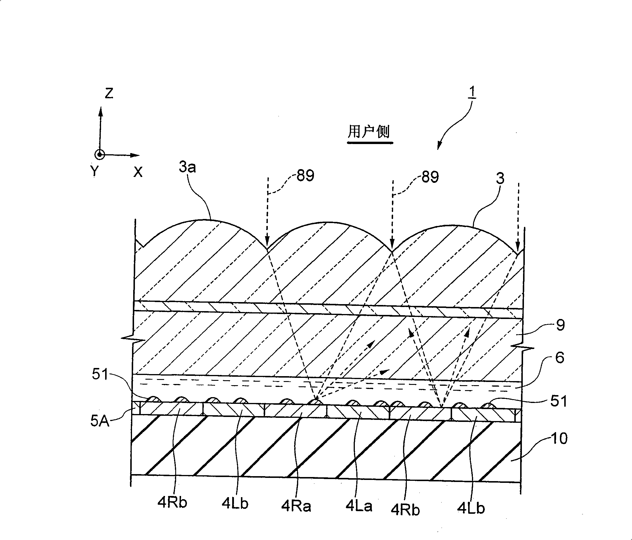 Display panel, display device and terminal device