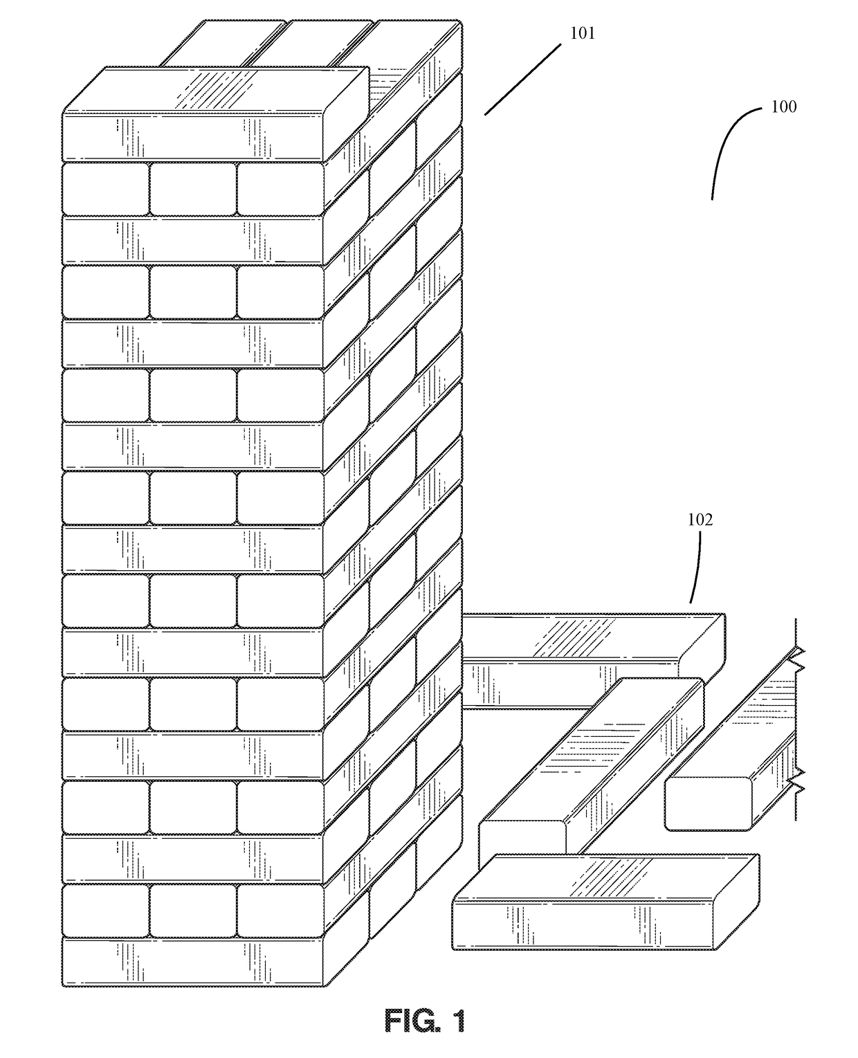 Block Stacking Game and Method of Playing Thereof