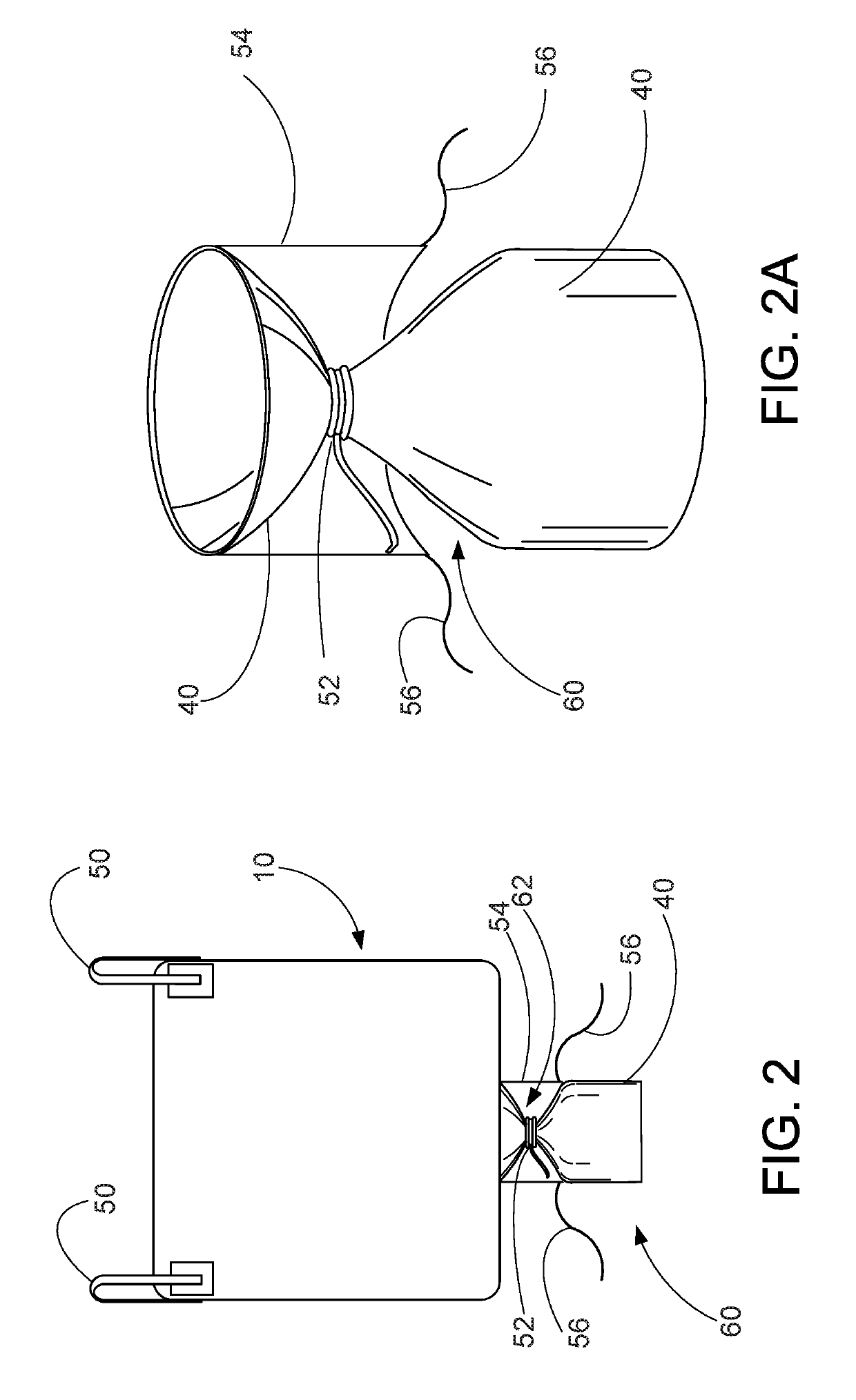 Industrial bag lift loop assembly