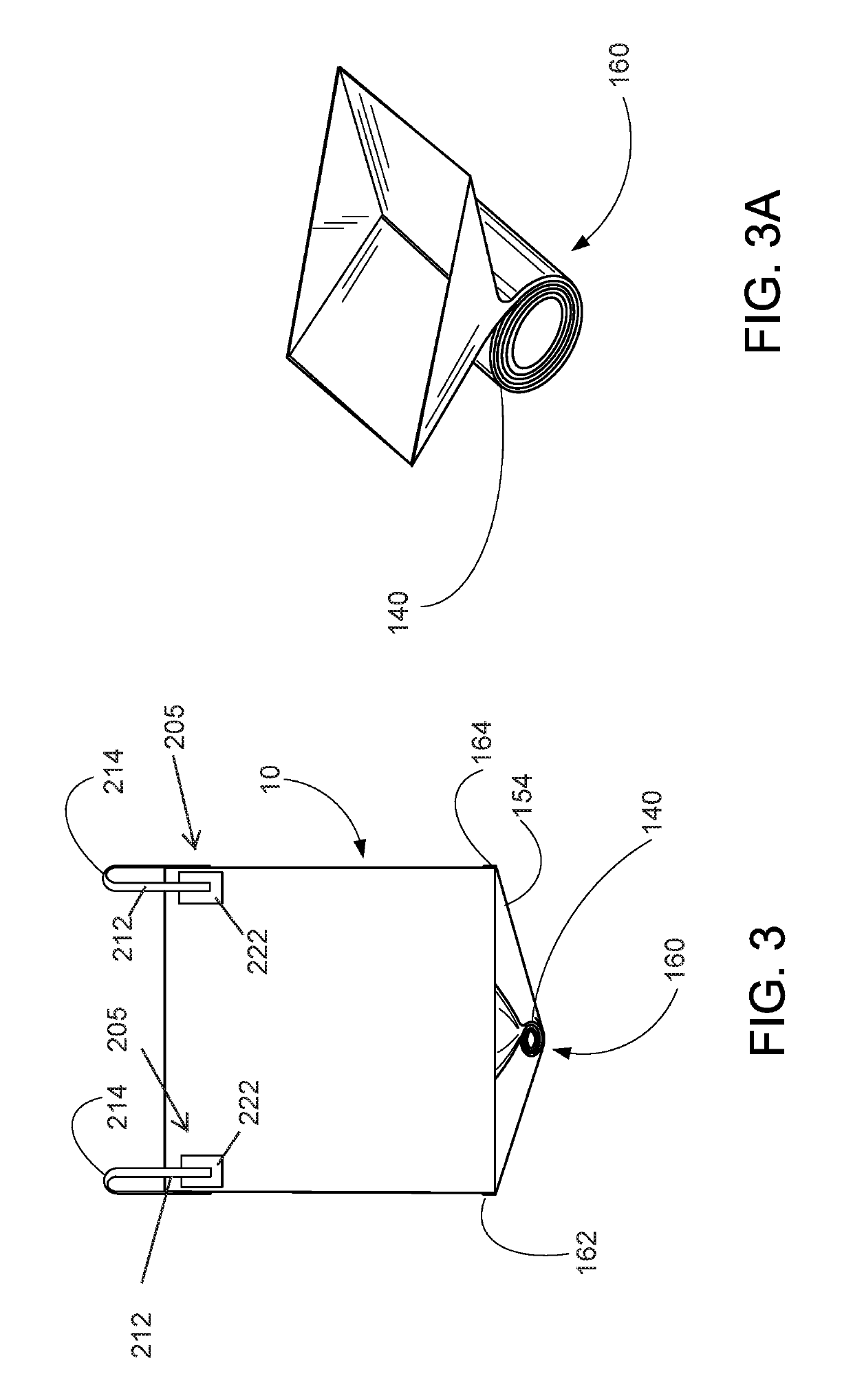 Industrial bag lift loop assembly