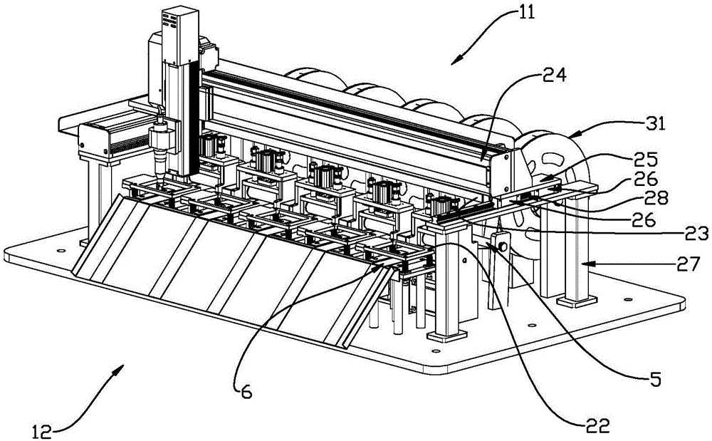 Processing equipment for fabrics for western-style suit