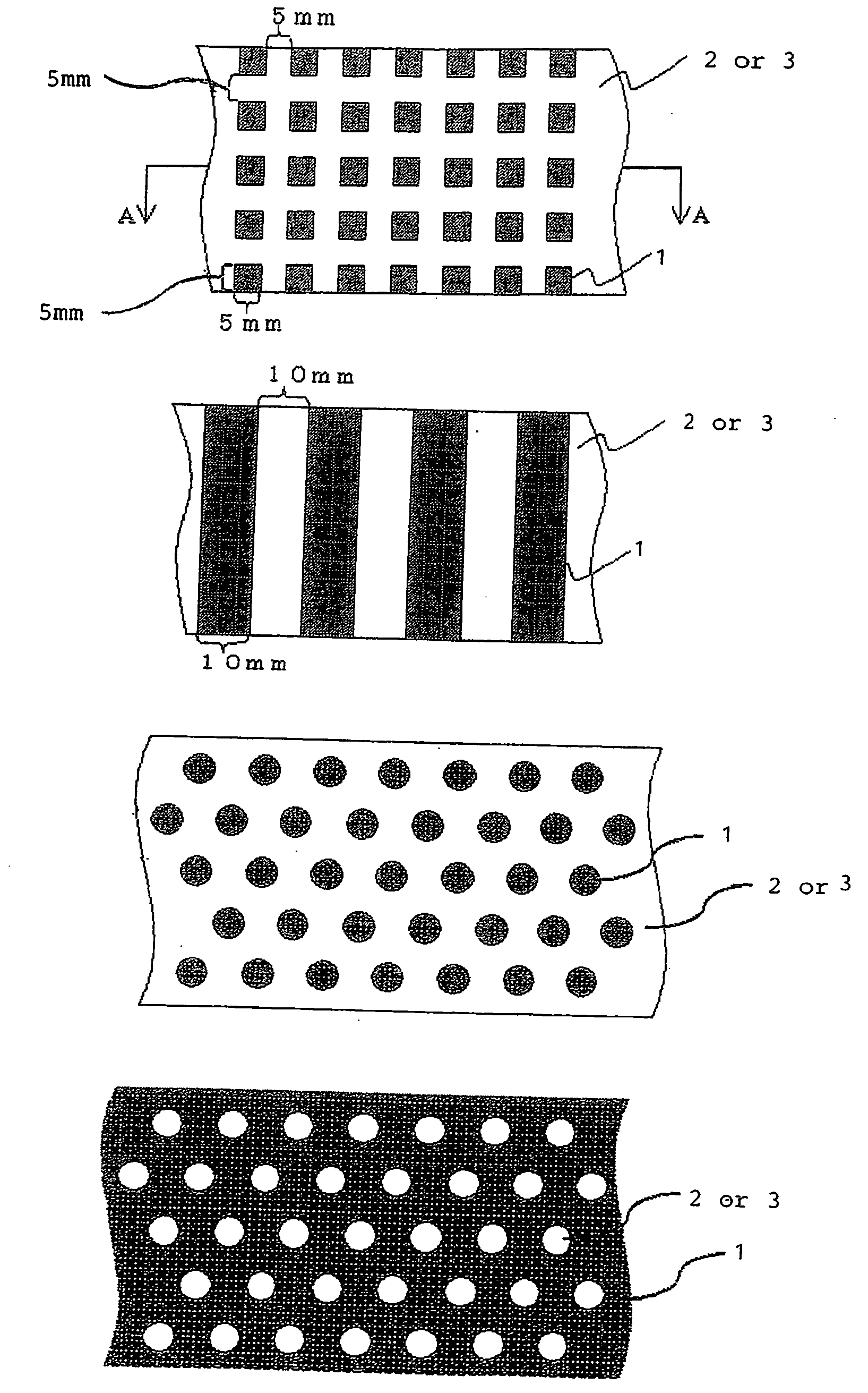 Shape changeable textile fabric