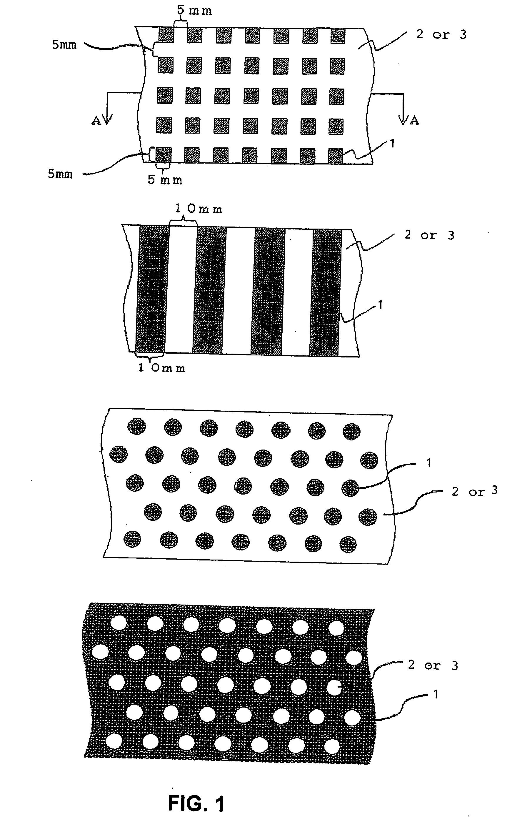 Shape changeable textile fabric