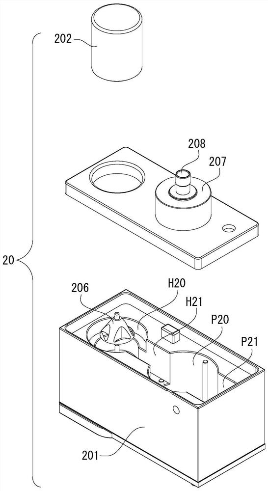 Knee joint replacement postoperative nursing device