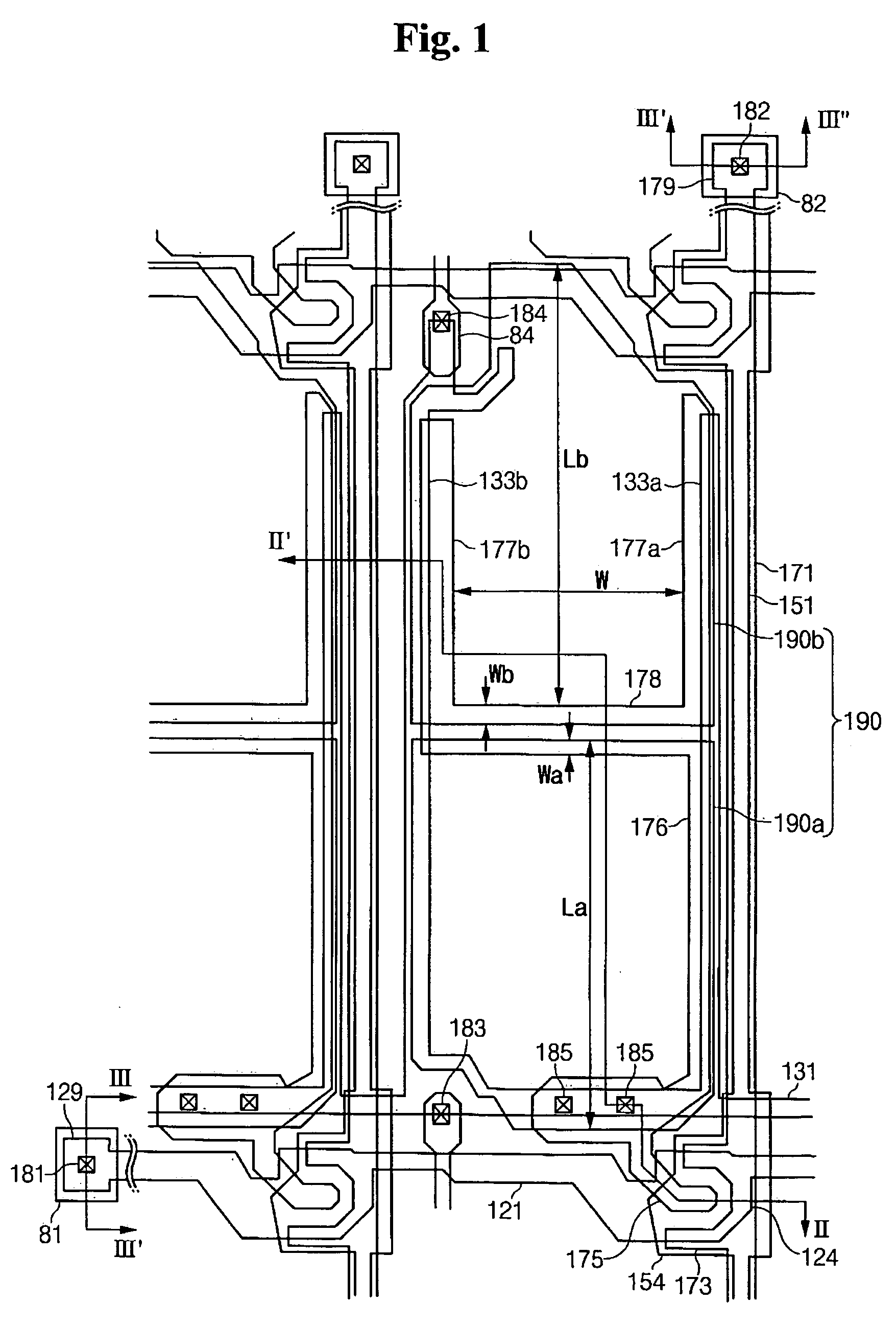 Liquid crystal display and thin film transistor array panel therefor