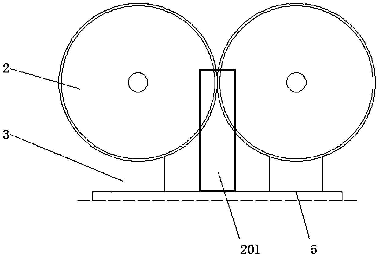 A construction protective fence with anti-surmounting function