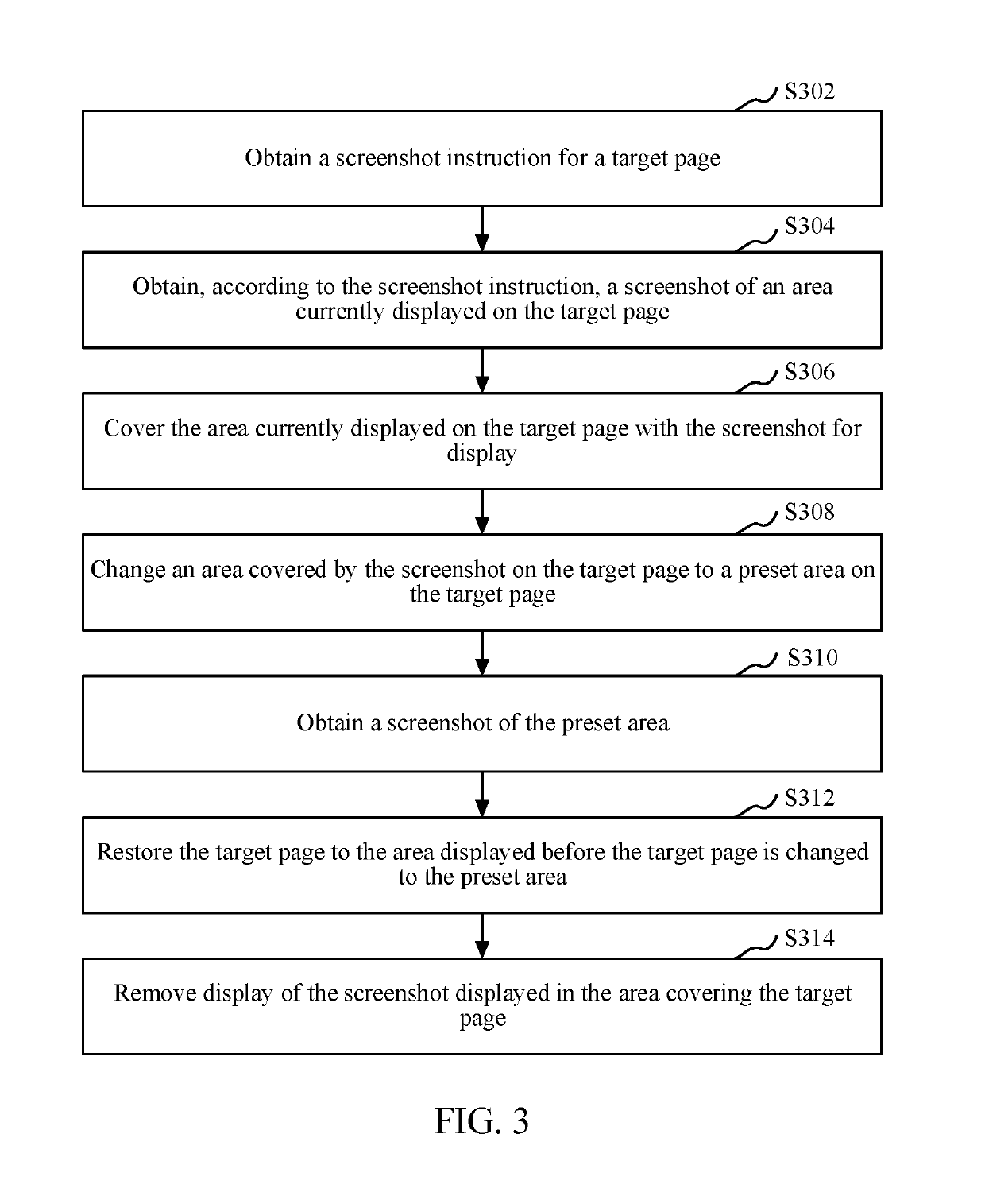 Screen capture method, terminal, and storage medium