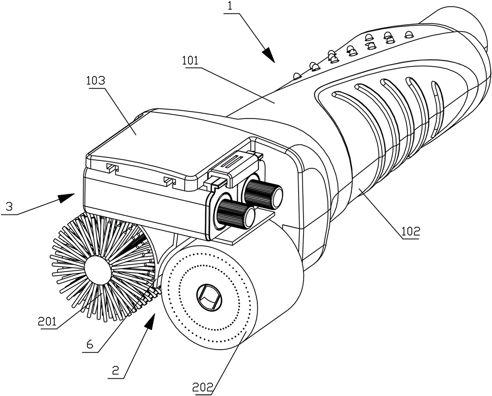 electric shoe brush