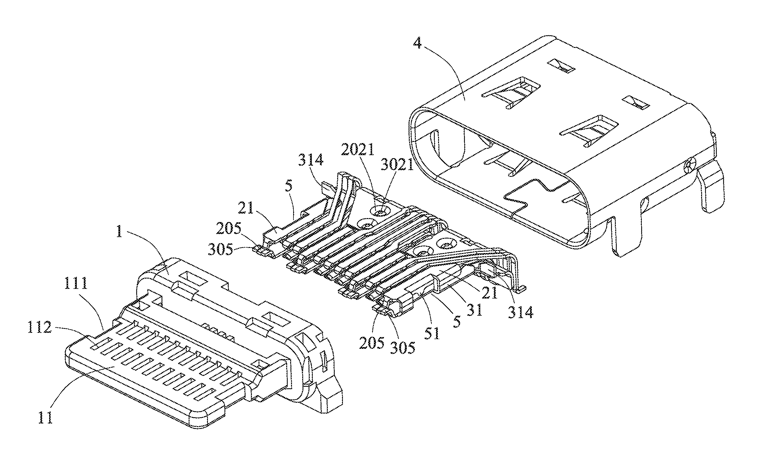 Electrical connector and manufacturing method thereof