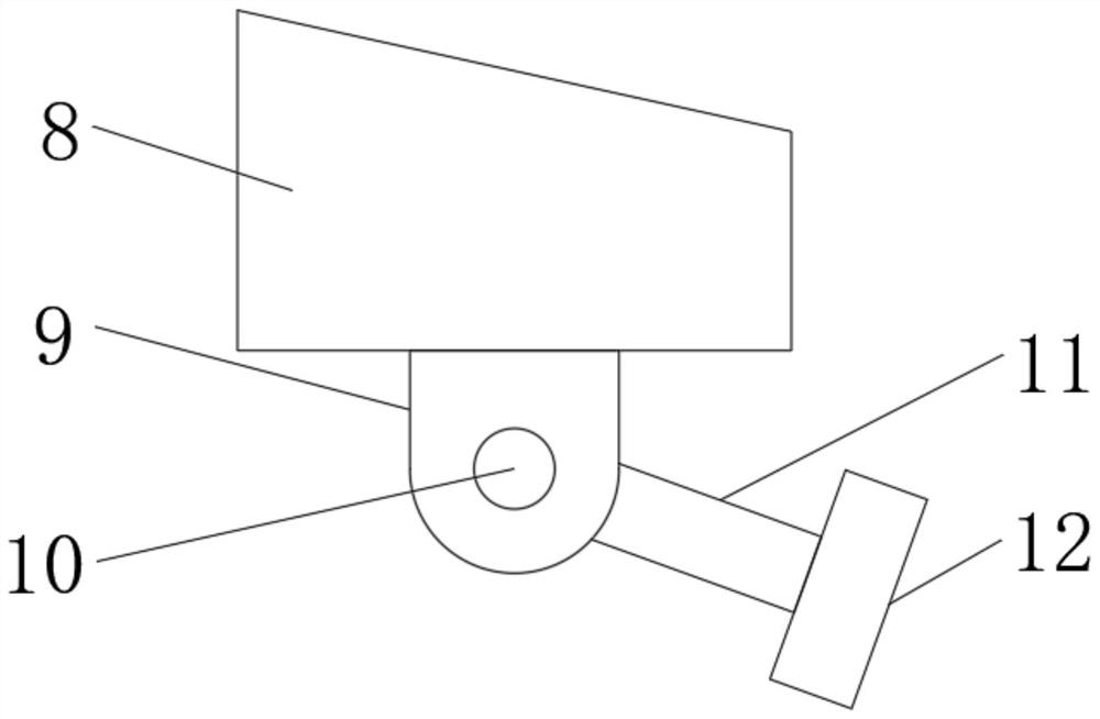 Identification device for smart city based on artificial intelligence and identification method thereof