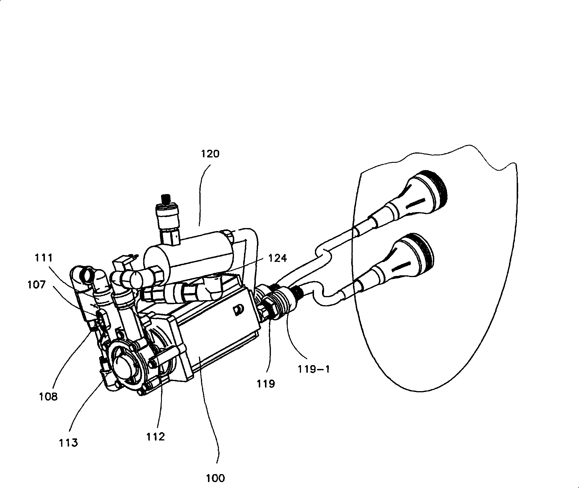 Micro bubble machine