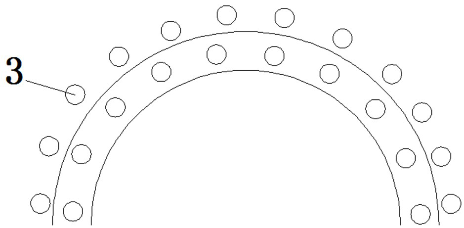 Construction method for reducing blasting vibration of structure close to urban tunnel