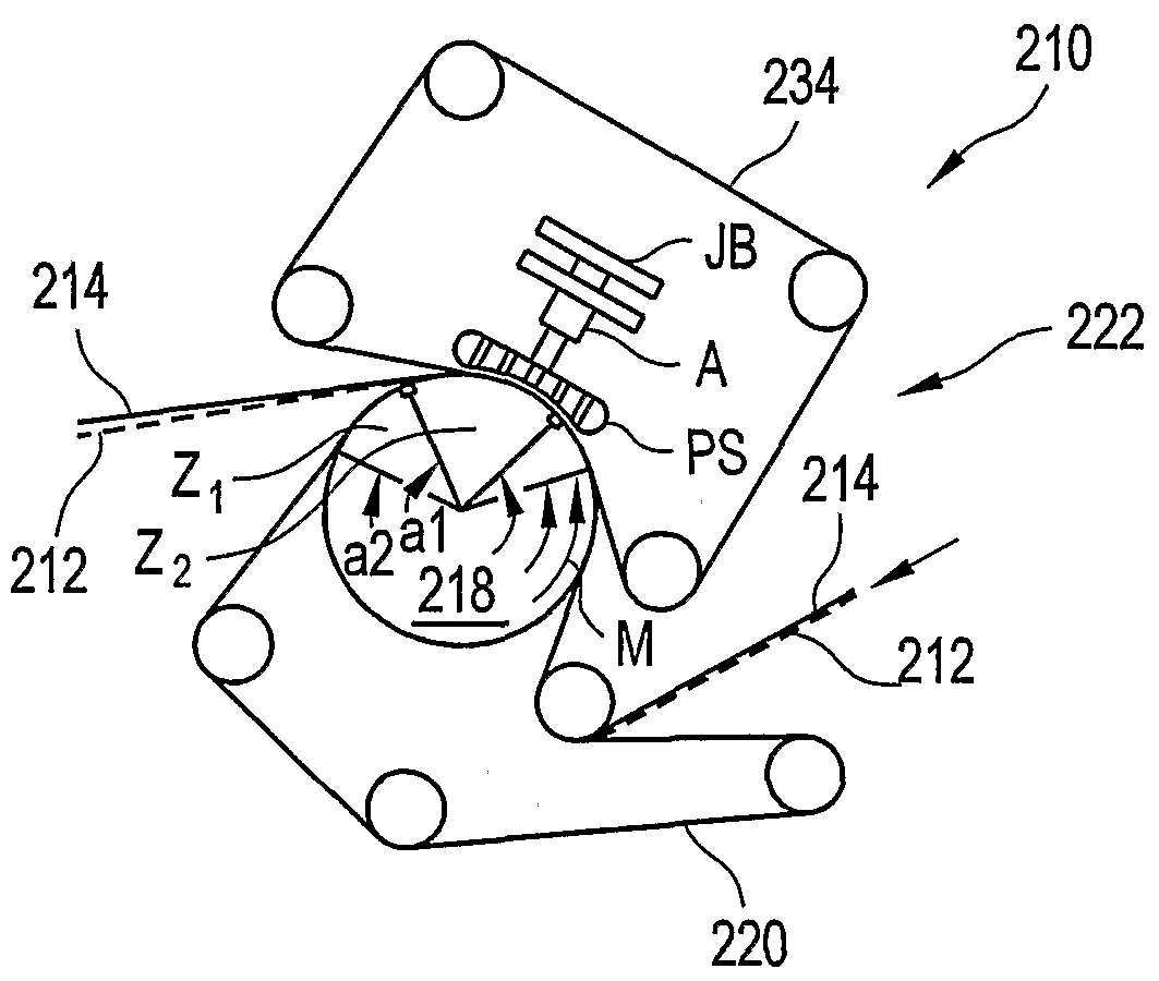 Press Section and Permeable Belt in a Paper Machine