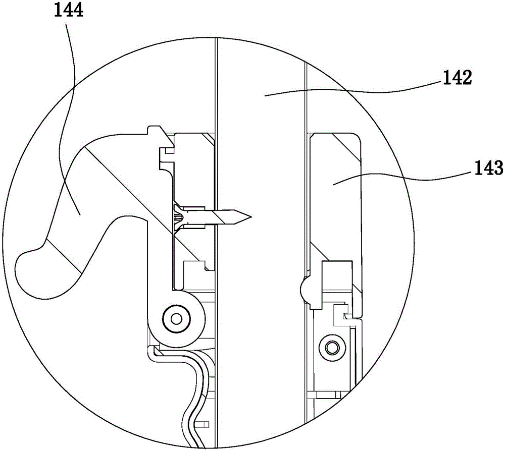 Portable cyclone dust collection device