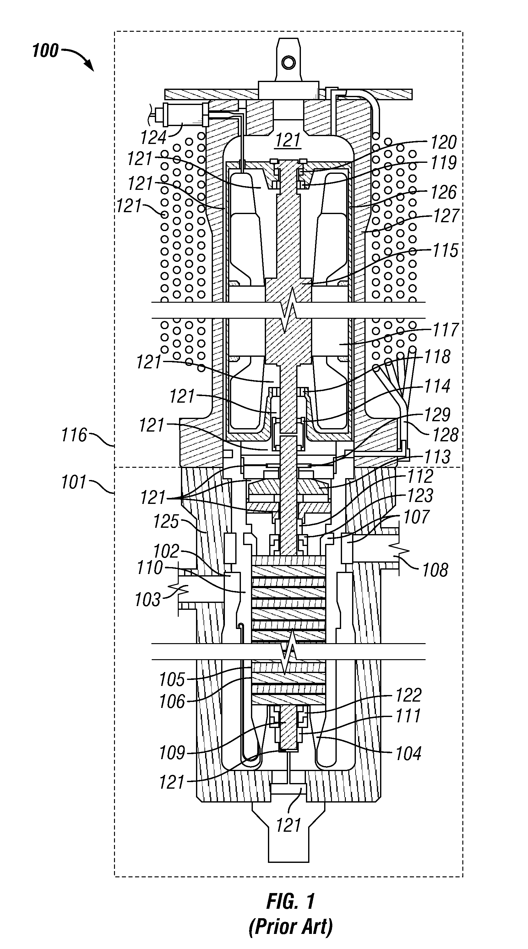 Pump with magnetic bearings