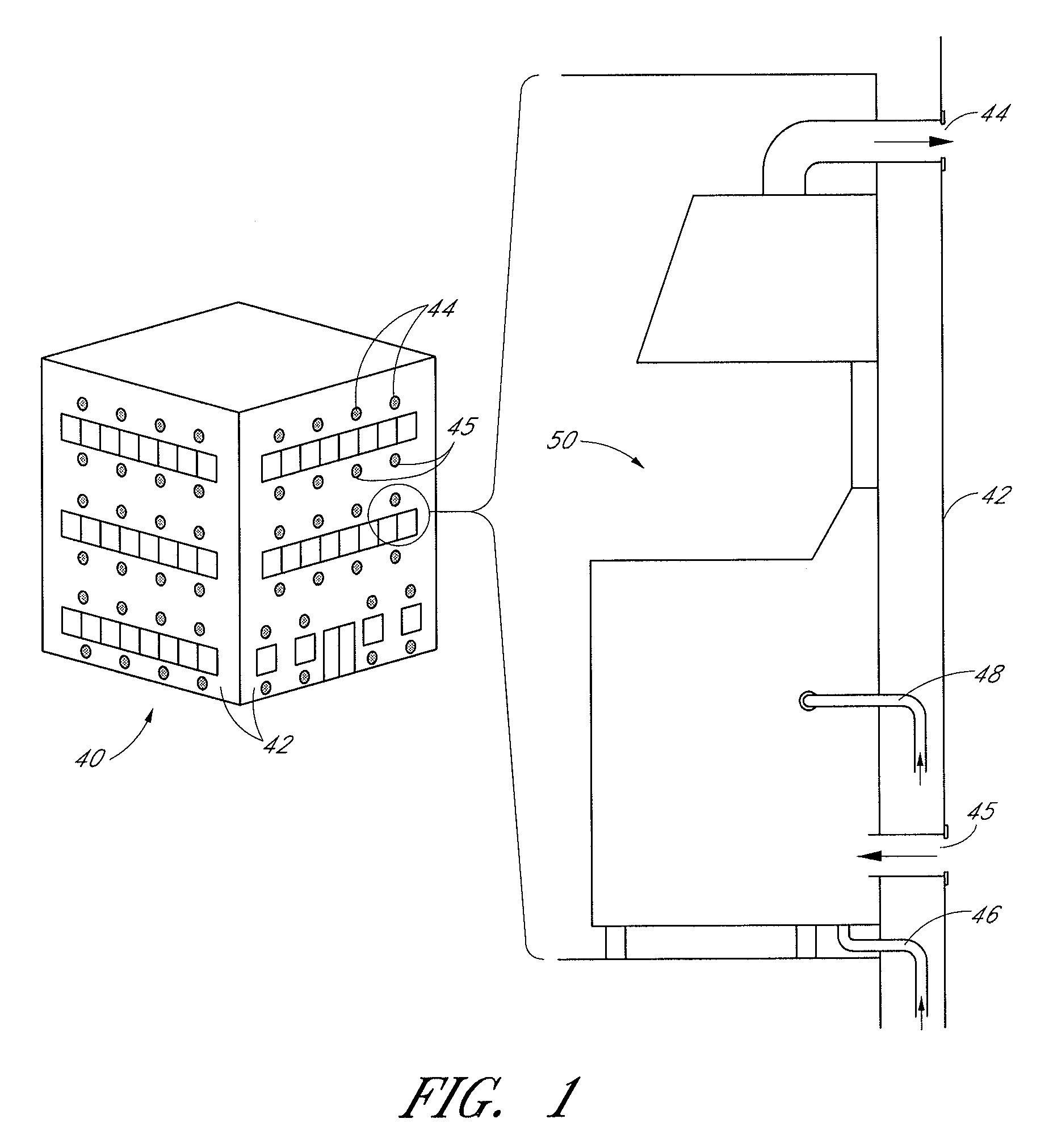 Water heater gas appliance