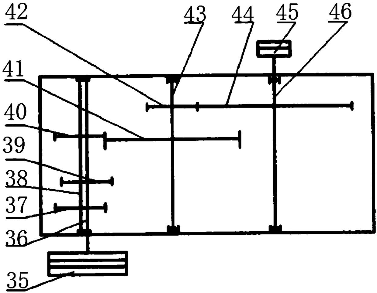 Self-propelled Mountain Orchard Monorail Conveyer