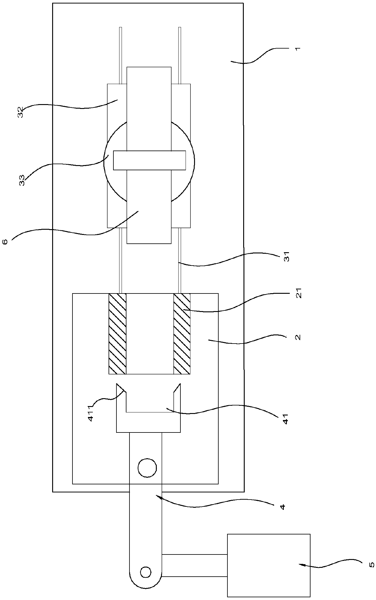 Arc punching device and arc punching method at both ends of a circular tube