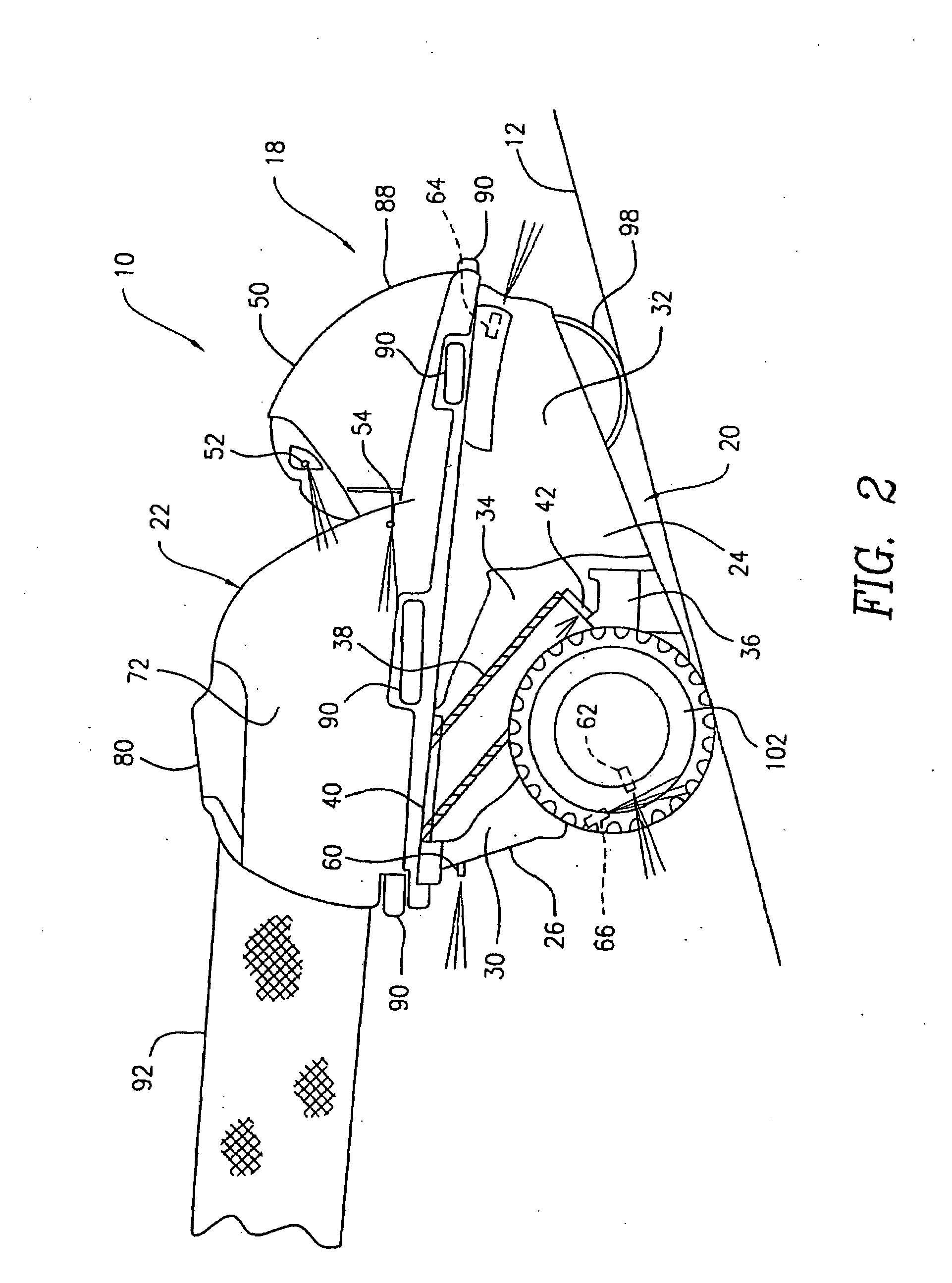 Debris bag for a swimming pool cleaning apparatus