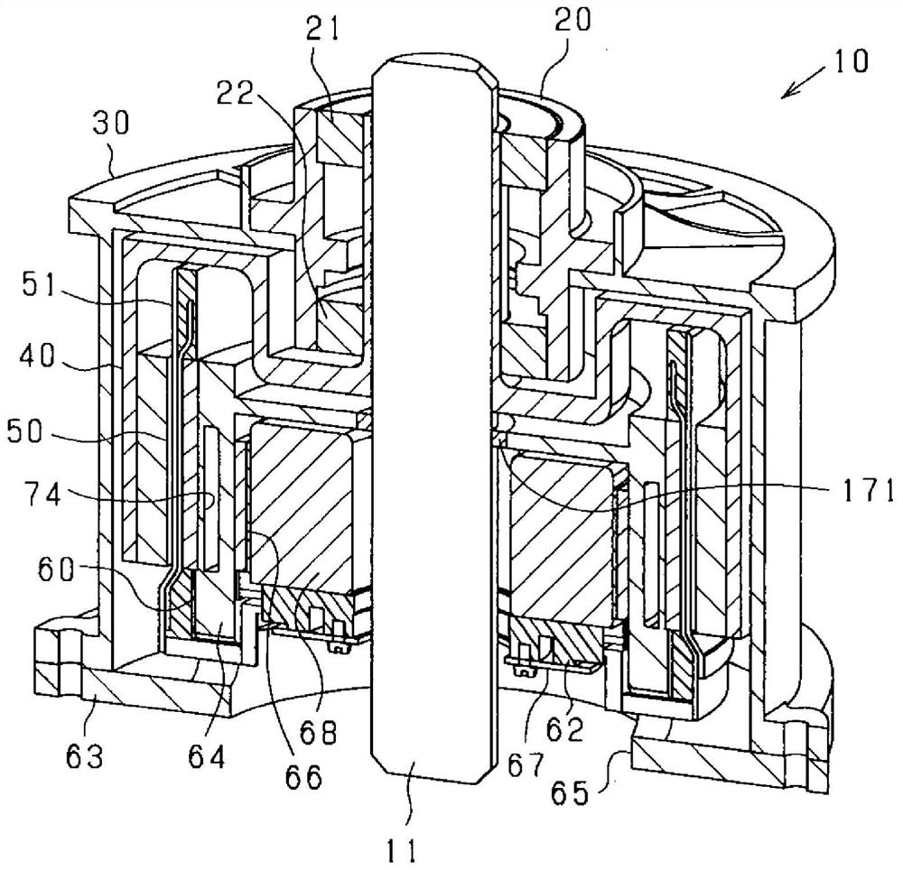 Rotating electric machine