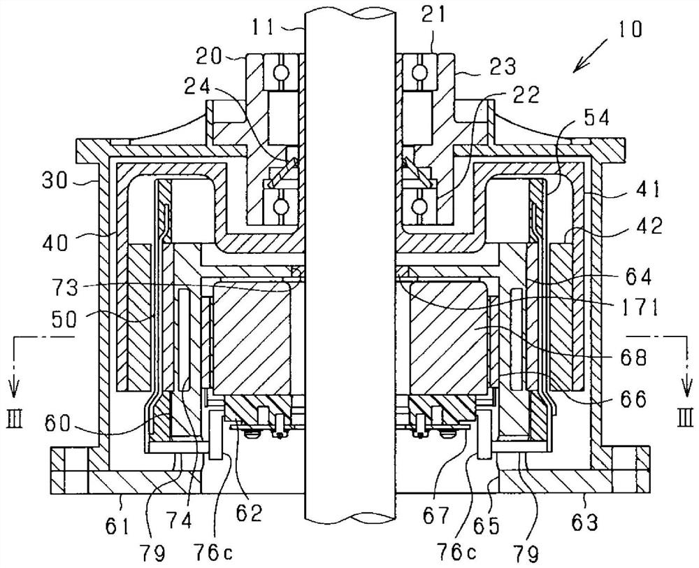 Rotating electric machine