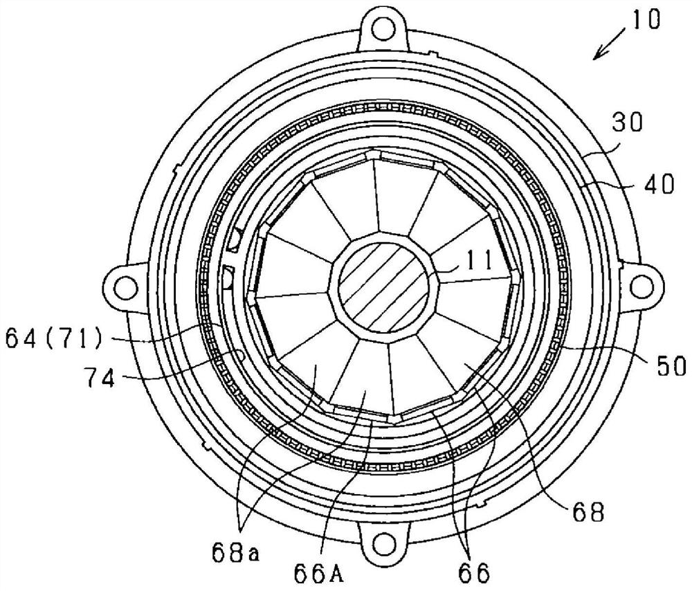 Rotating electric machine