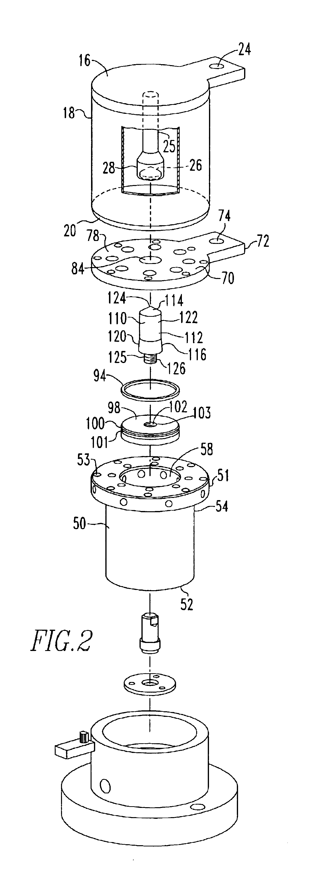 Vacuum arc eliminator having a bullet assembly actuated by a gas generating device