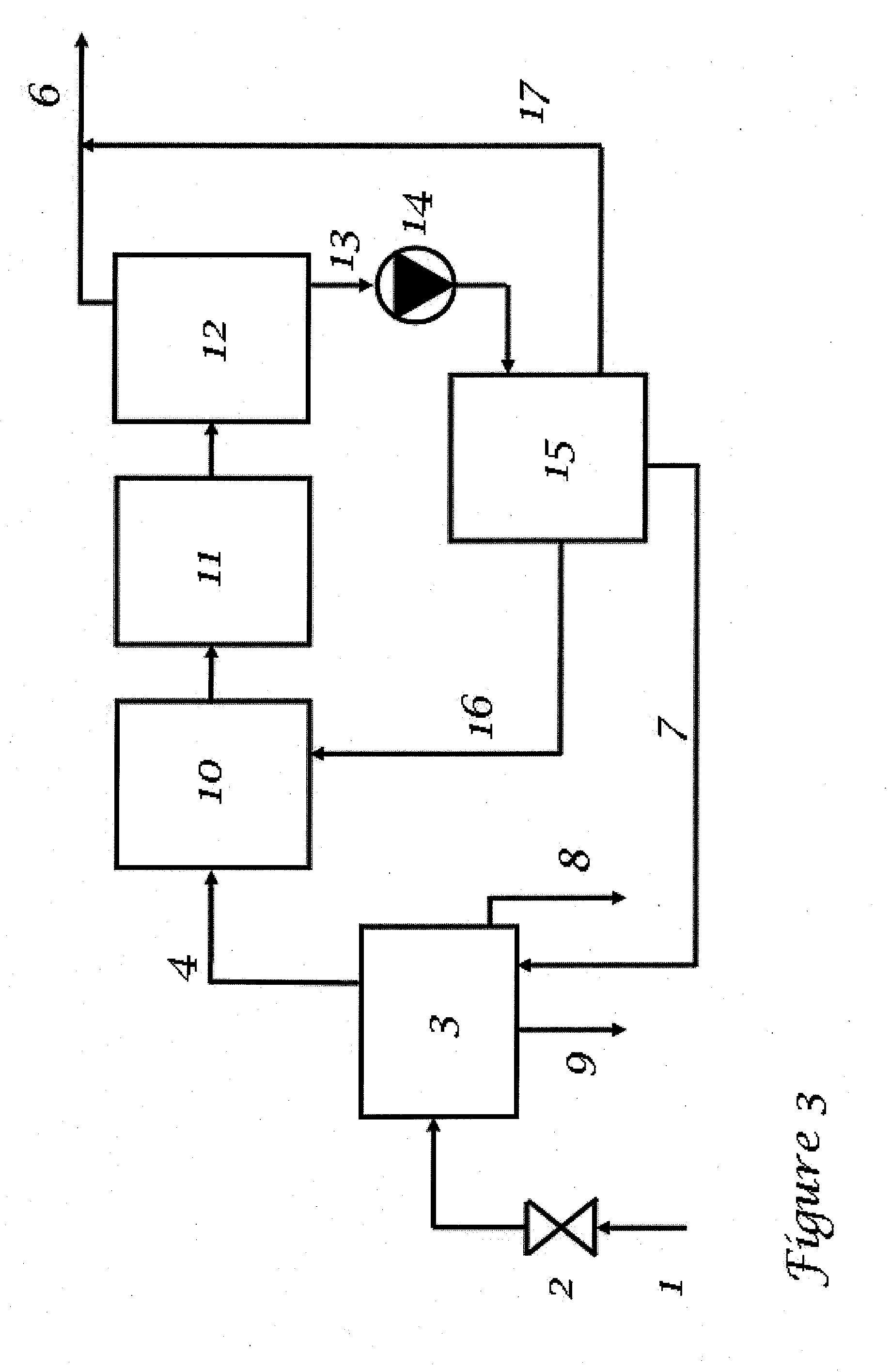 Treatment of produced hydrocarbon fluid containing water