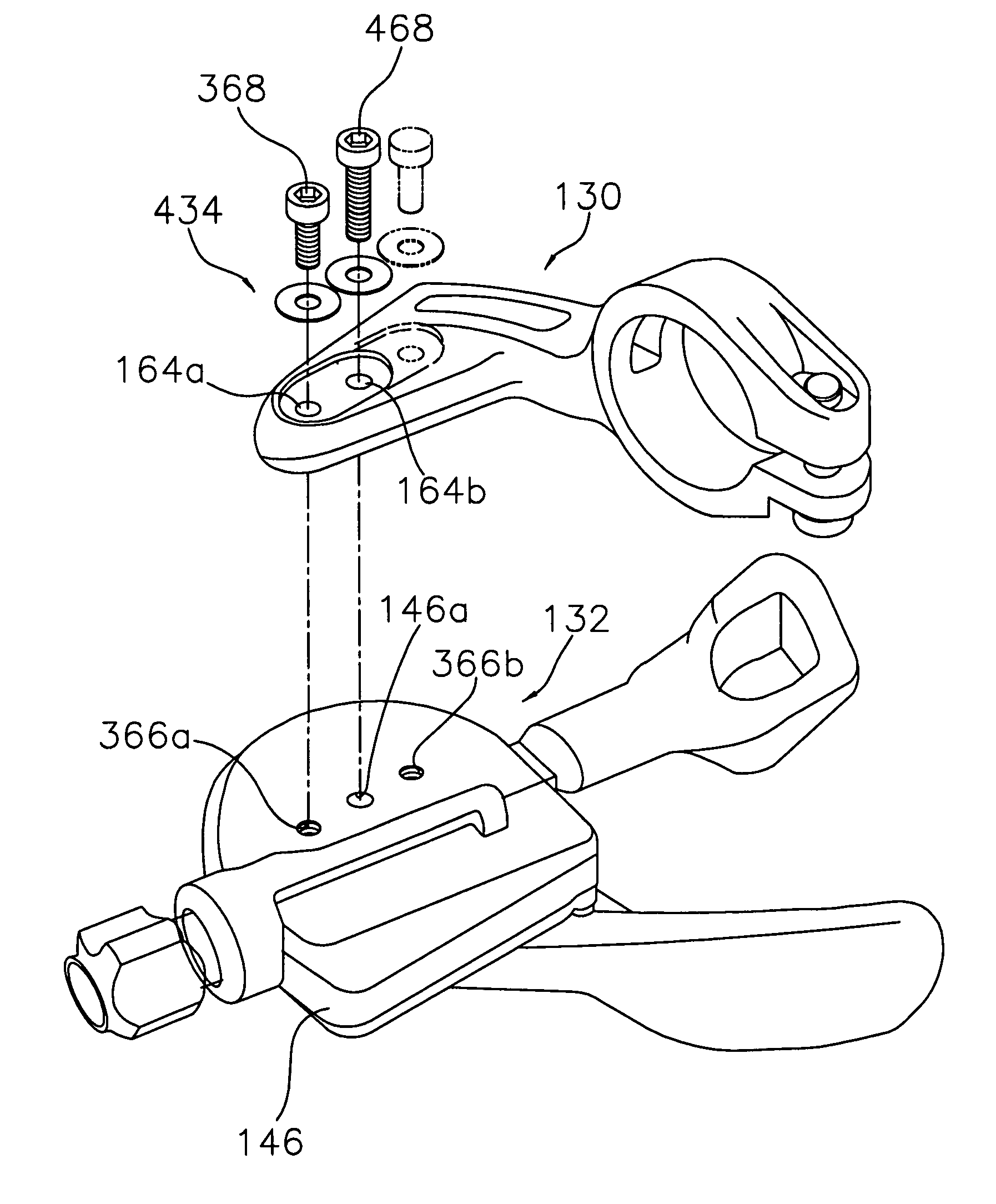 Bicycle shifter