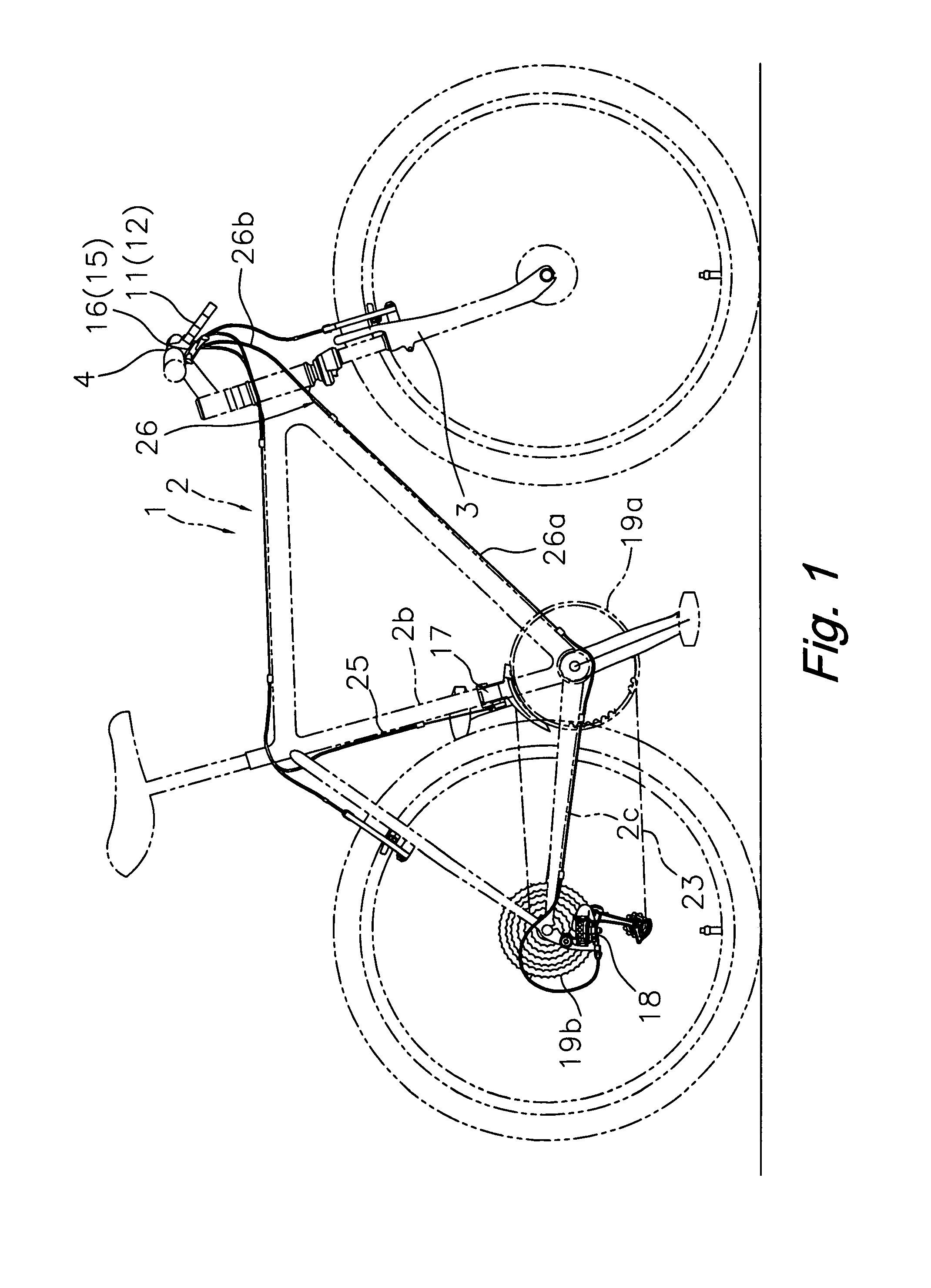 Bicycle shifter