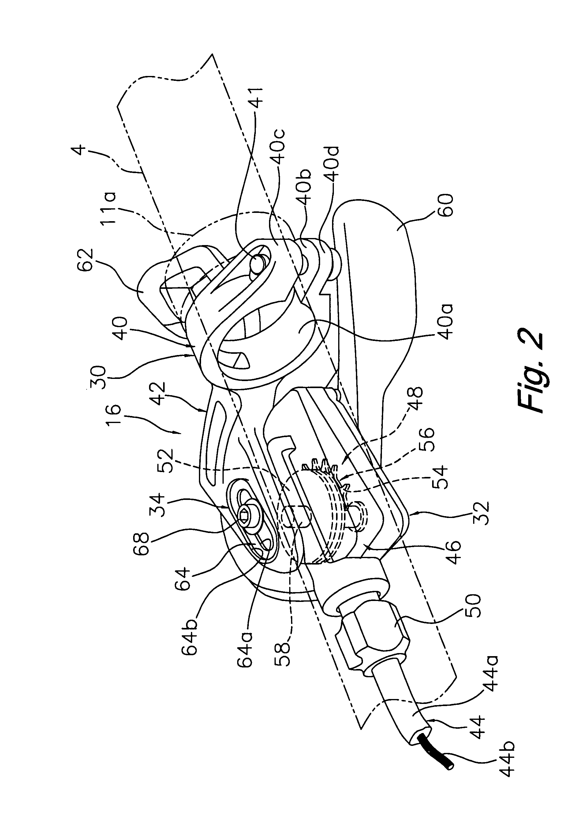 Bicycle shifter