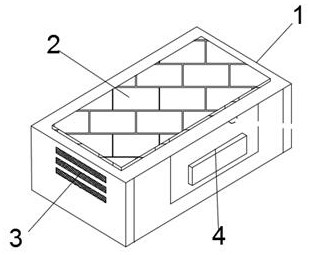 Device for automatically disconnecting operating power supply of photovoltaic SF6 circuit breaker in case of low gas pressure