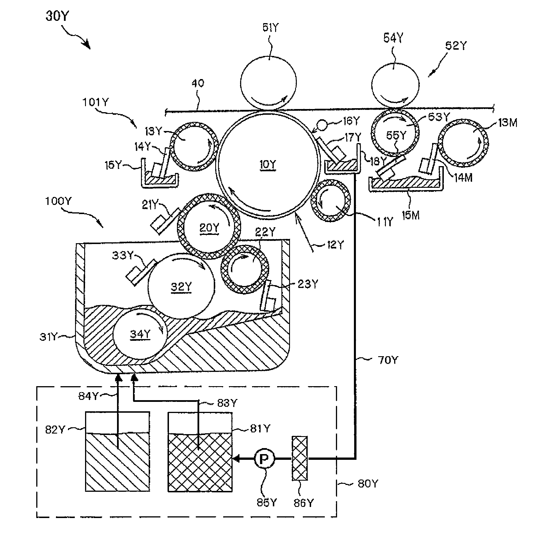 Liquid developer and image forming apparatus