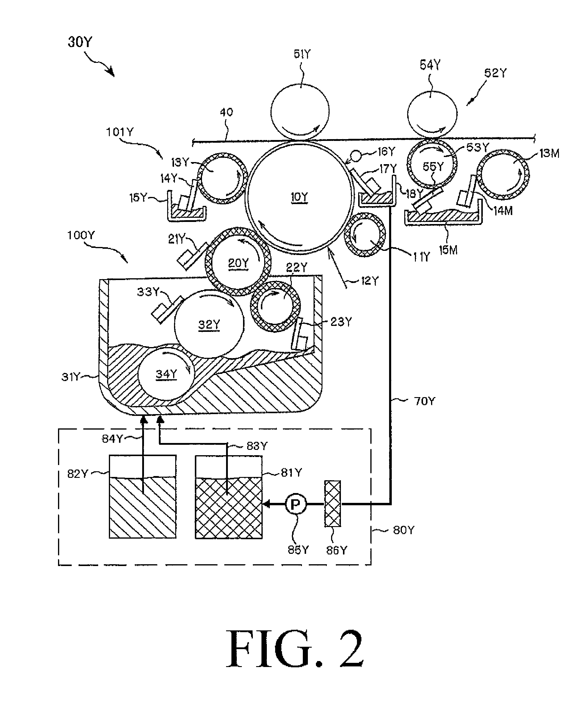 Liquid developer and image forming apparatus