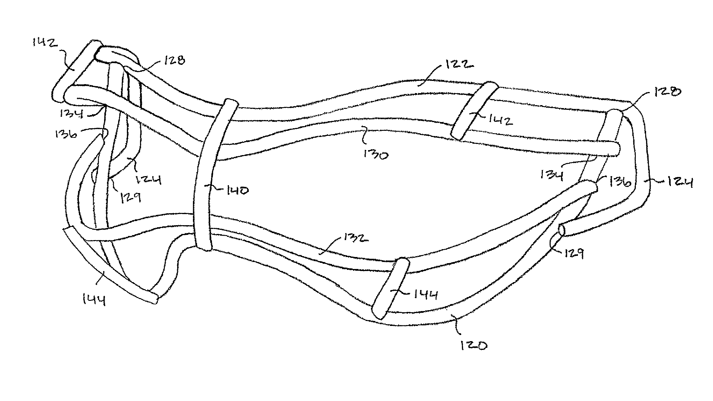 Protective eyewear