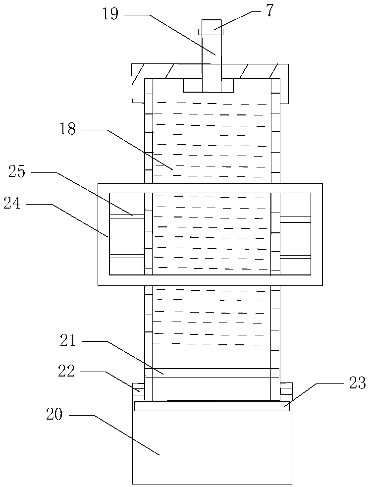 Automobile automatic fire extinguishing system