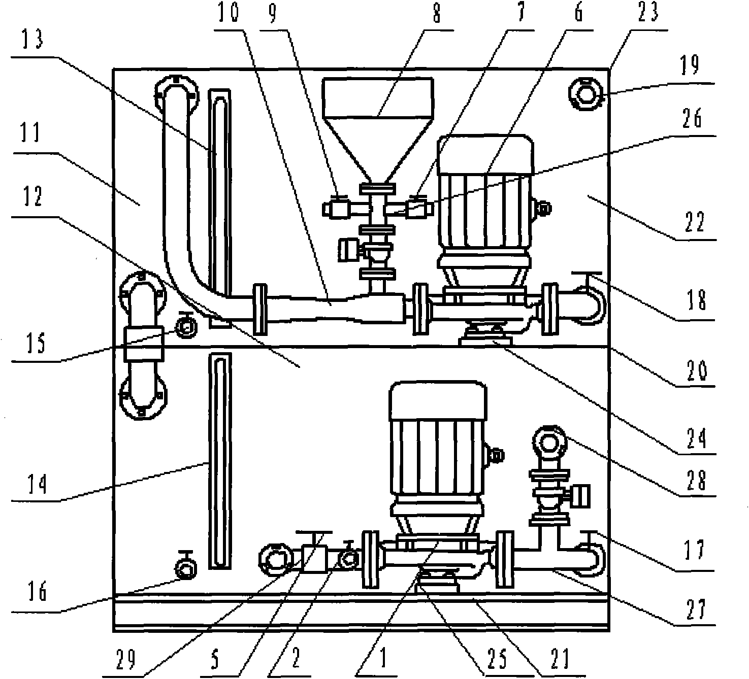 Emergency treatment device for dangerous chemical leakage