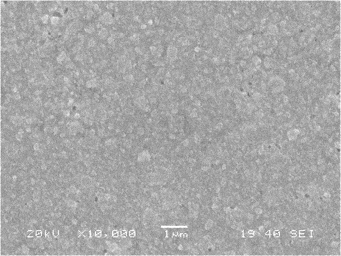 Second-phase nanoparticle doped YBCO (yttrium barium copper oxide) film and preparation method thereof