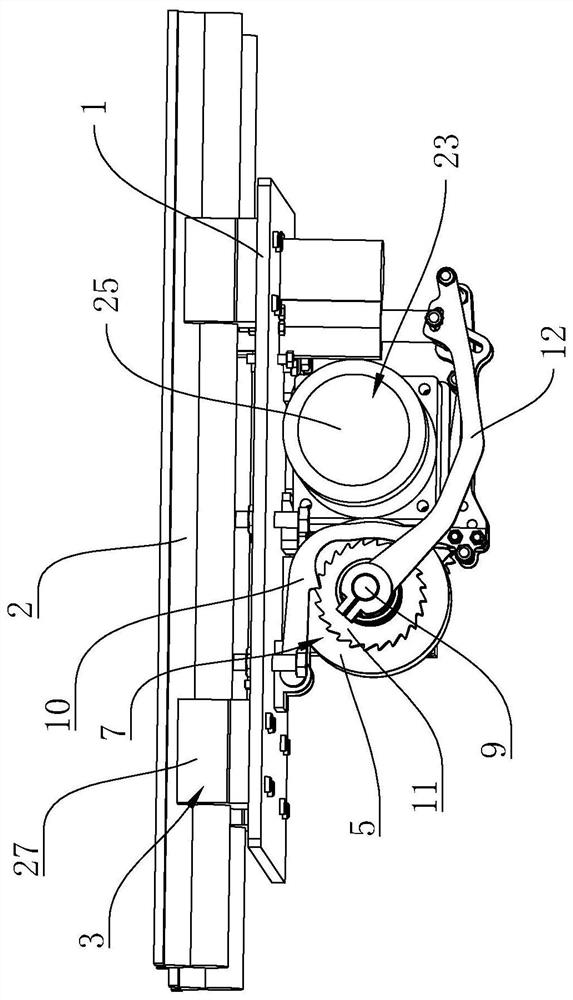 Toilet device with anti-drop function of safety belt and using method thereof