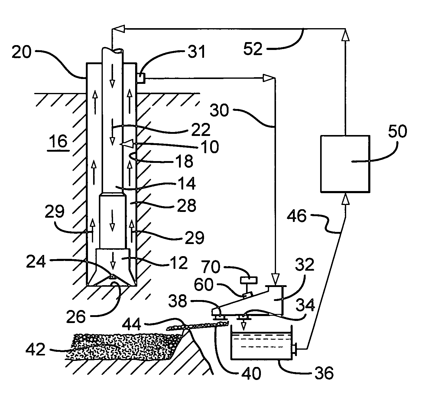 Automatic vibratory separator